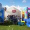 The ideal dining area for mobile business's